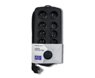 QOLTEC Listwa antyprzepięciowa Quick Switch, 8 gniazd, 2,5m 50161 - 461999 - zdjęcie 4